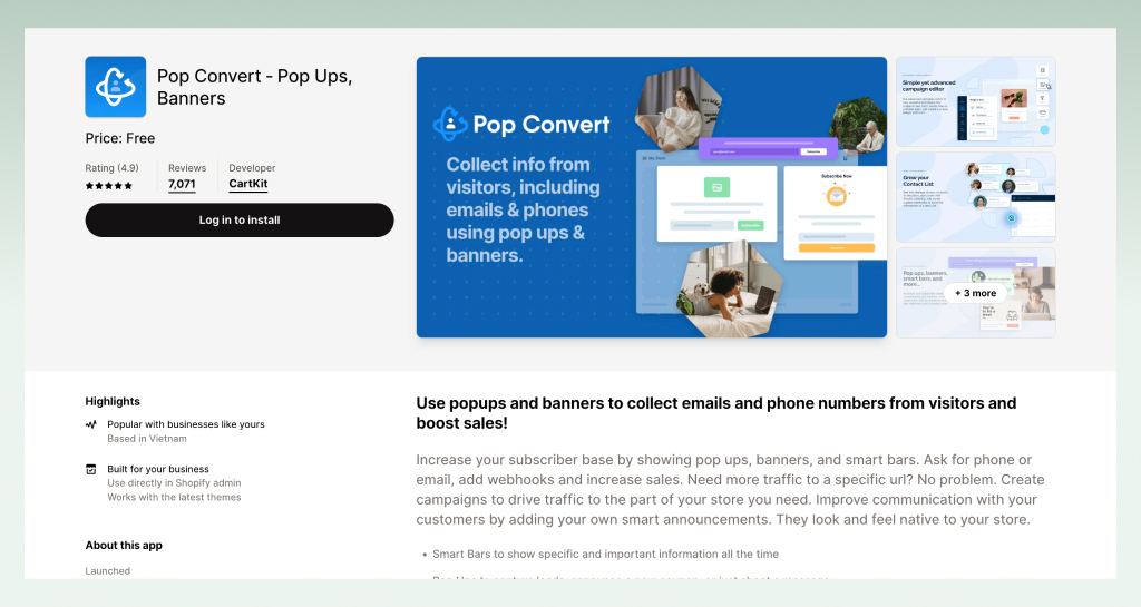 free-shopify-apps