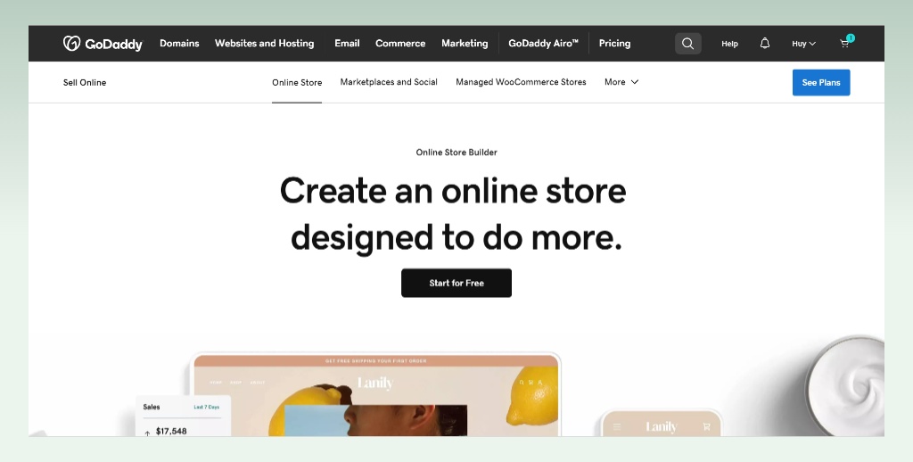 godaddy-shopify-alternative