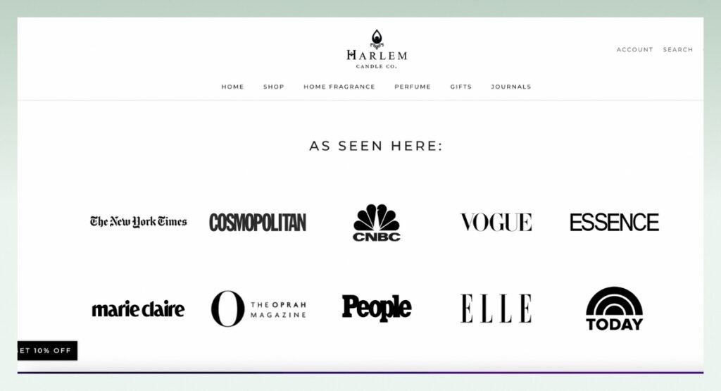 Harlem-Candle-Co-social-proof