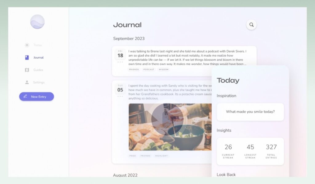 Holstee-journal-app