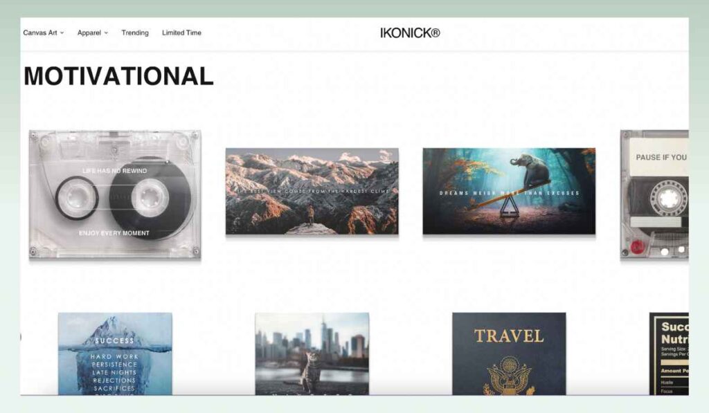 IKONICK-the-best-shopify-art-stores-design
