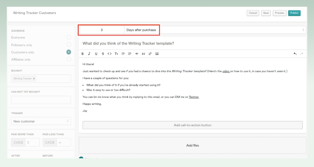 email-marketing-shopify-vs-gumroad