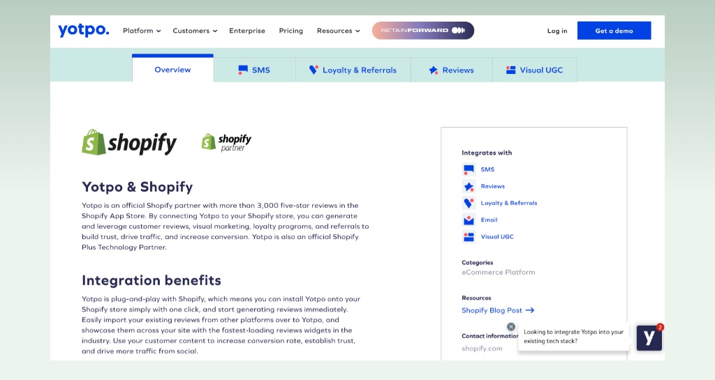 Yotpo-apps-integration-shopify-vs-gumroad
