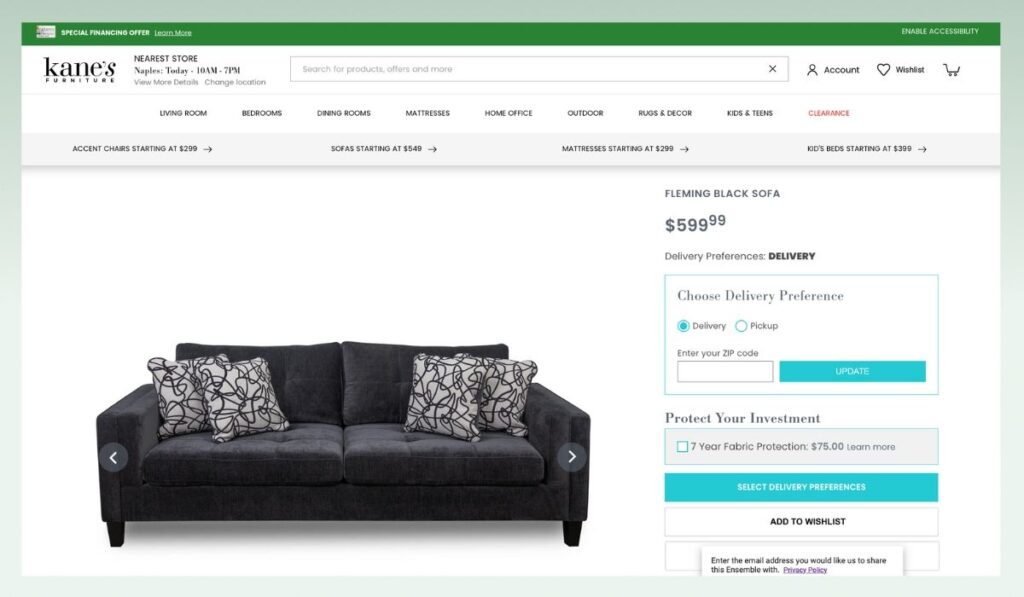 Kanes-furniture-extended-warranty-services