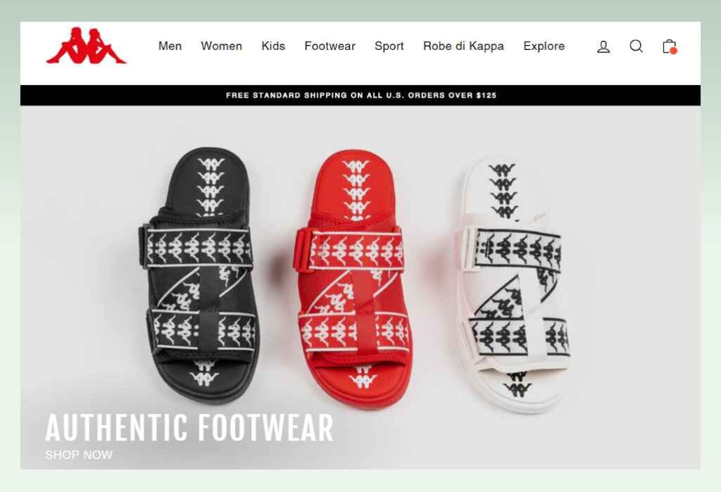 kappa-website-uses-the-impulse-shopify-theme