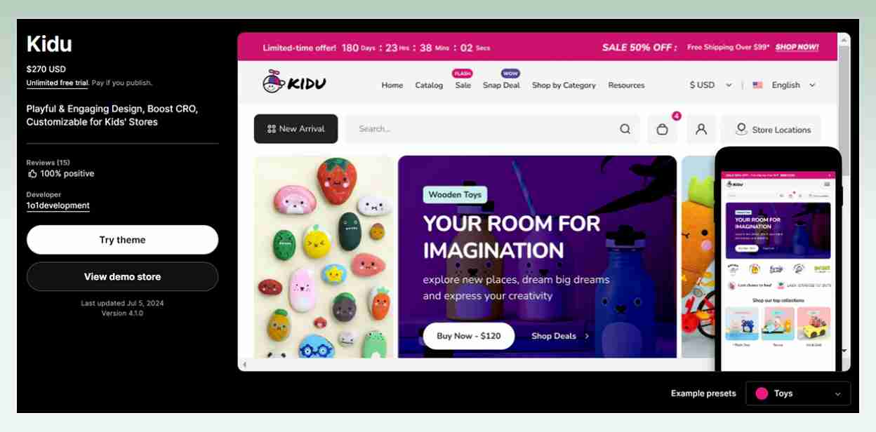 Kidu-Shopify-theme