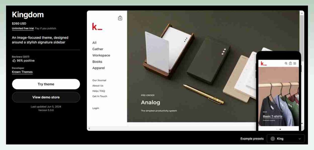 Kingdom-Shopify-theme