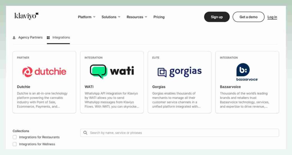 klaviyo-integrations