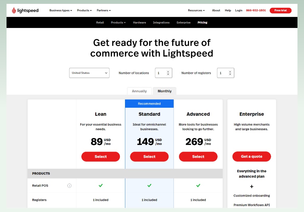 lightspeed-pos-pricing-plans