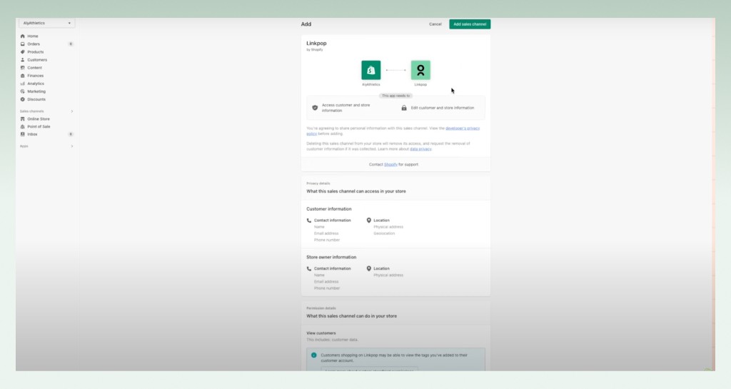 link-linkpop-with-shopify