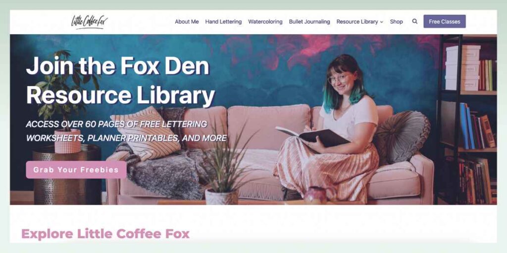 Little-Coffee-Fox-sense-shopify-theme
