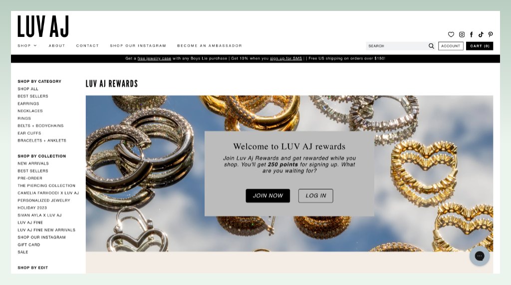 luv-aj-rewards-program