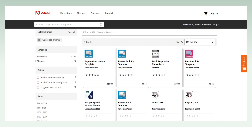 magento-theme-store