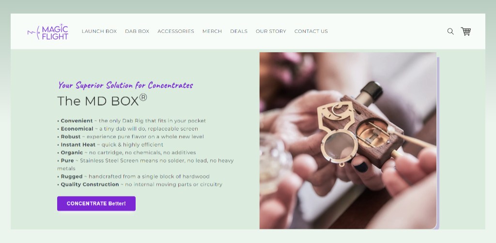 magic-light-shopify-taste-theme-examples