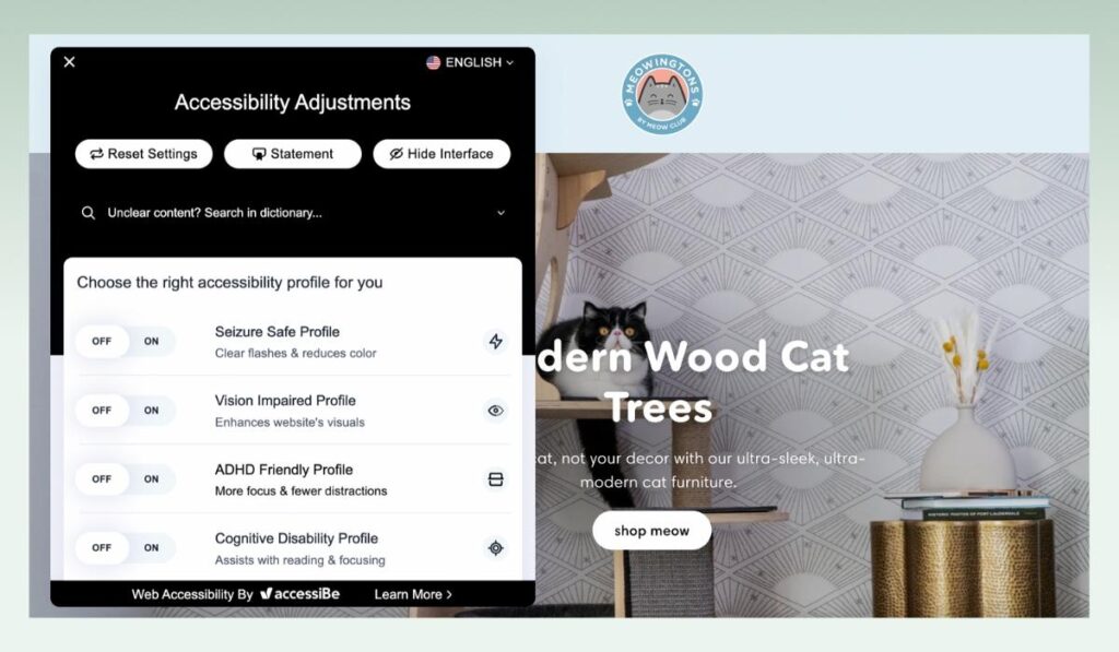 Meowingtions-accessibility-adjustments