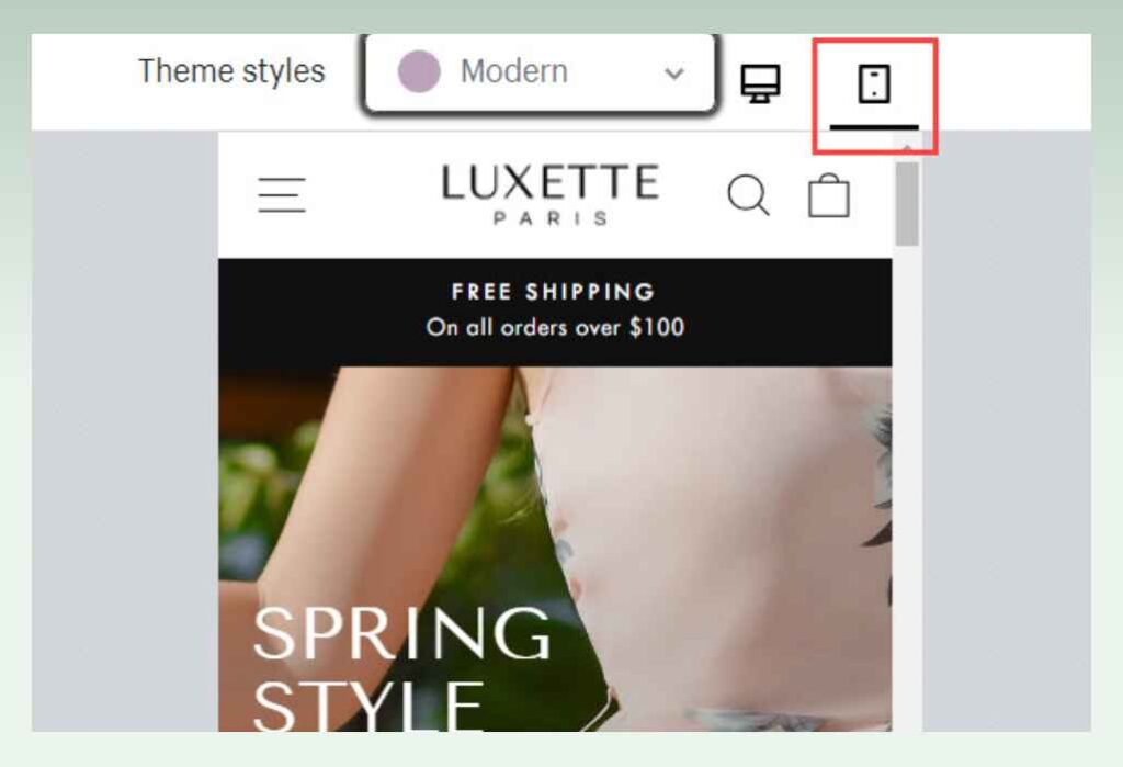 mobile-friendliness-of-the-impulse-shopify-theme