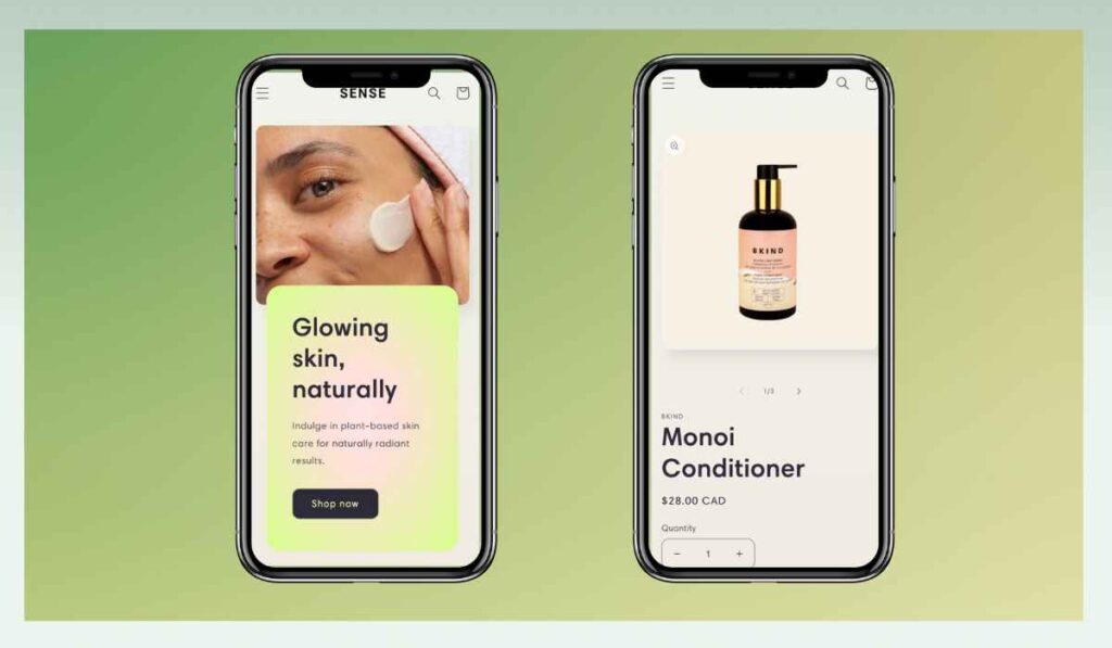 Mobile-responsiveness-sense-shopify-theme