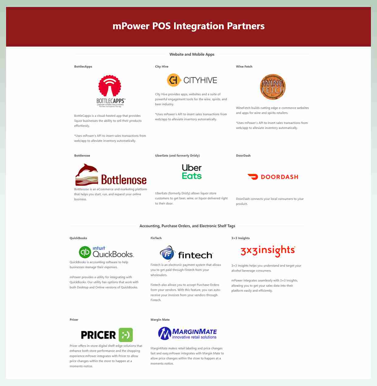 mPower-Beverage-POS-integrations