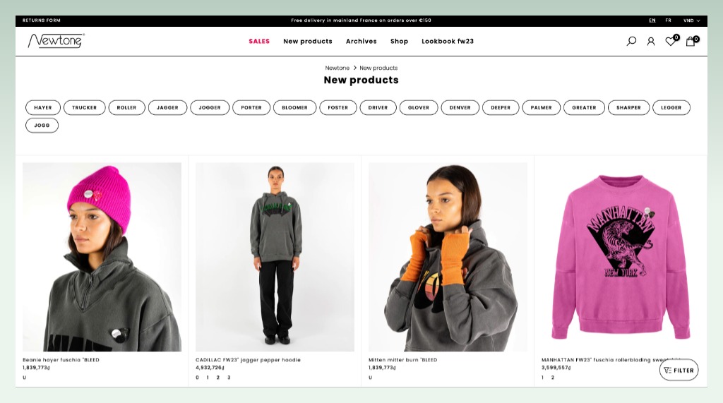 newtone-store-best-shopify-themes-for-dropshipping