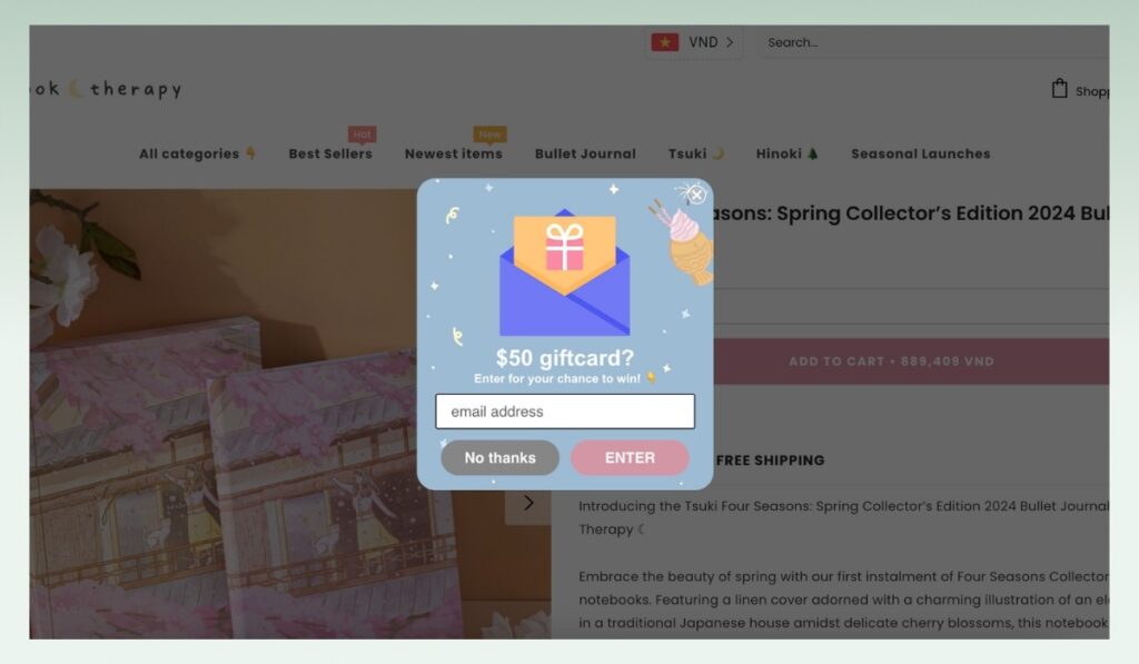 Notebook-Therapy-giftcard