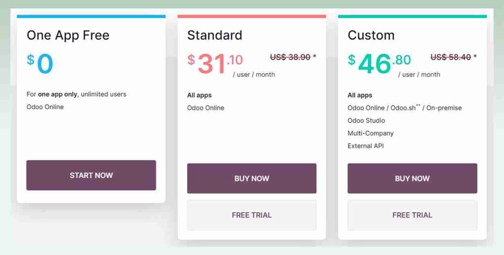 odoo-pricing