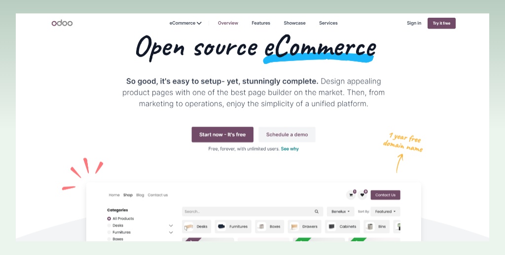 Odoo-top-shopify-alternatives