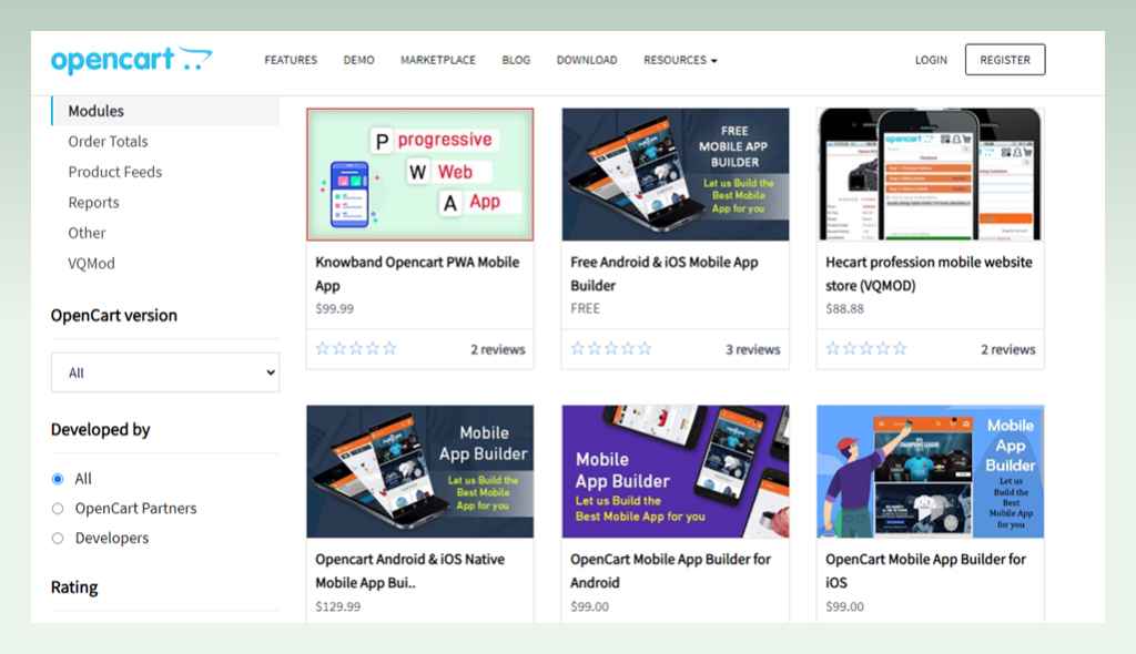 opencart-extension-shopify-vs-opencart