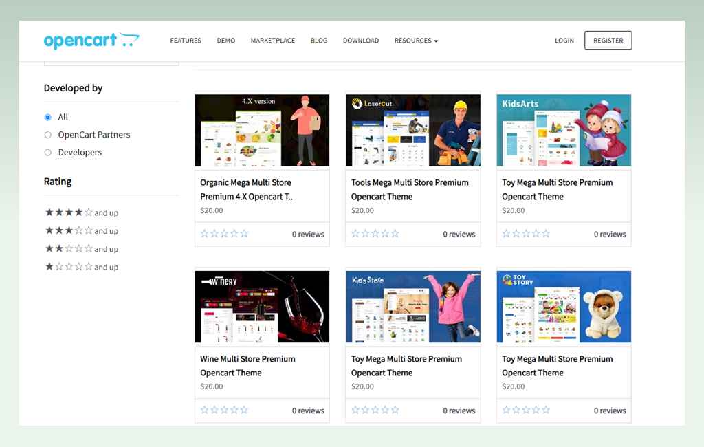 opencart-themes-shopify-vs-opencart