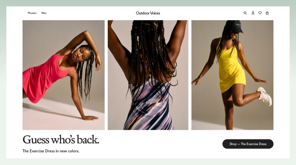 outdoor-voices-best-fitness-shopify-stores