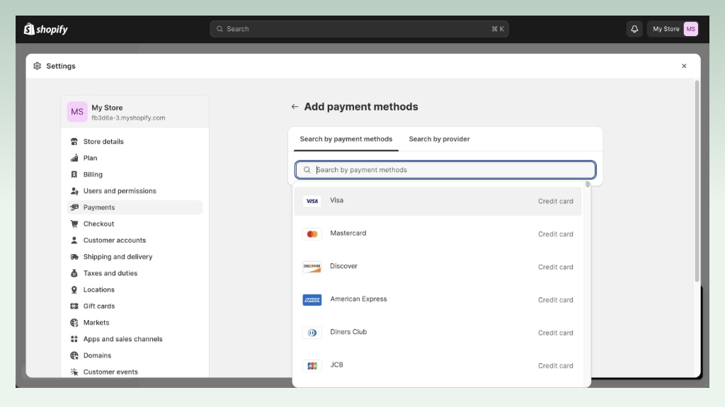 payment-methods-on-shopify