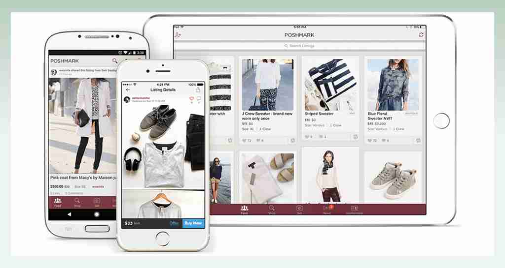 Poshmark-clothing-marketplaces