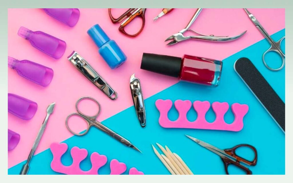 Prepare-nail-materials-and-equipment