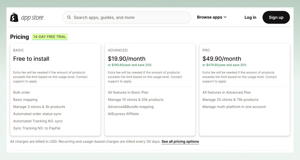 pricing-plans-dsers