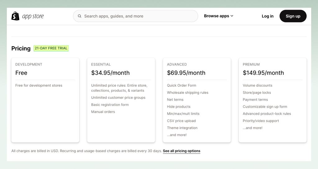 pricing-wholesale-app
