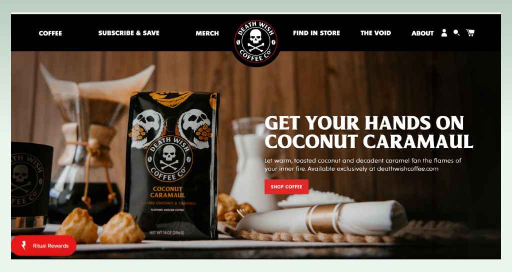 product-hero-shopify-website