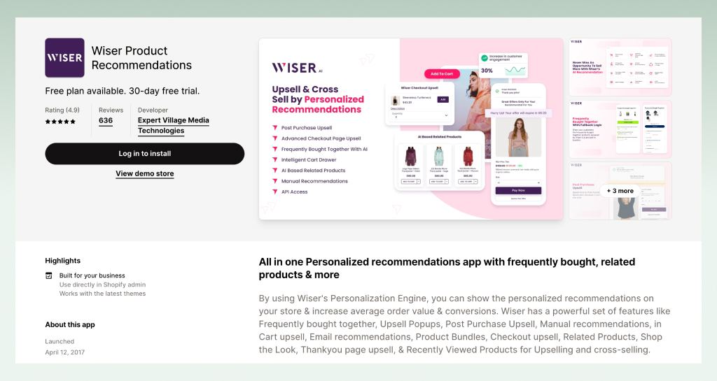 product-recommendation-shopify-app