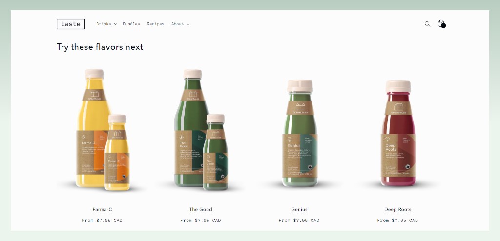 product-recommendations-shopify-taste-theme