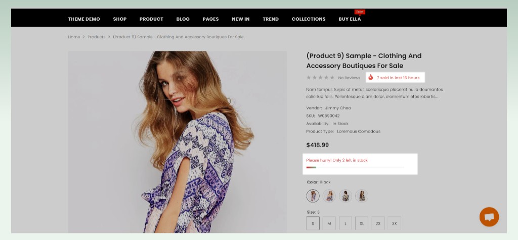 shopify-ella-theme-hot-stock-section