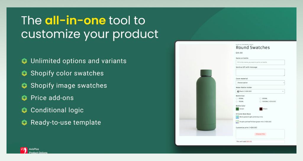 product-variant-shopify-app-features