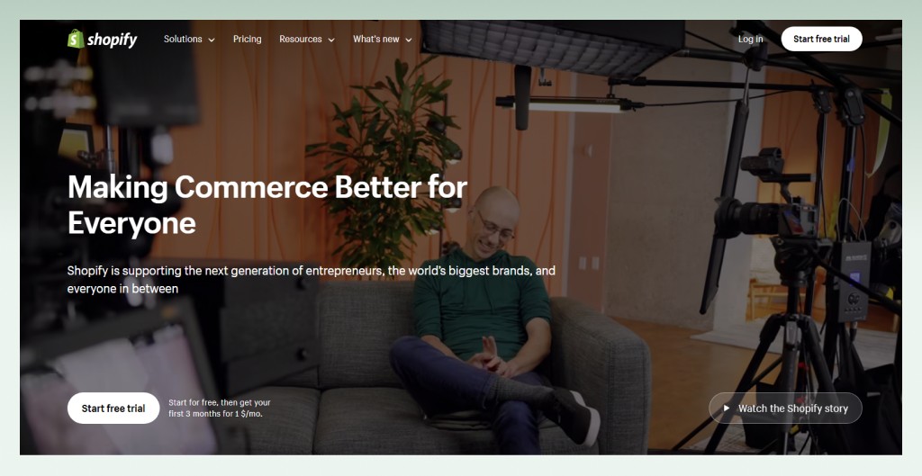 Shopify: Pros & Cons