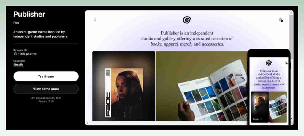 Publisher-Shopify-theme