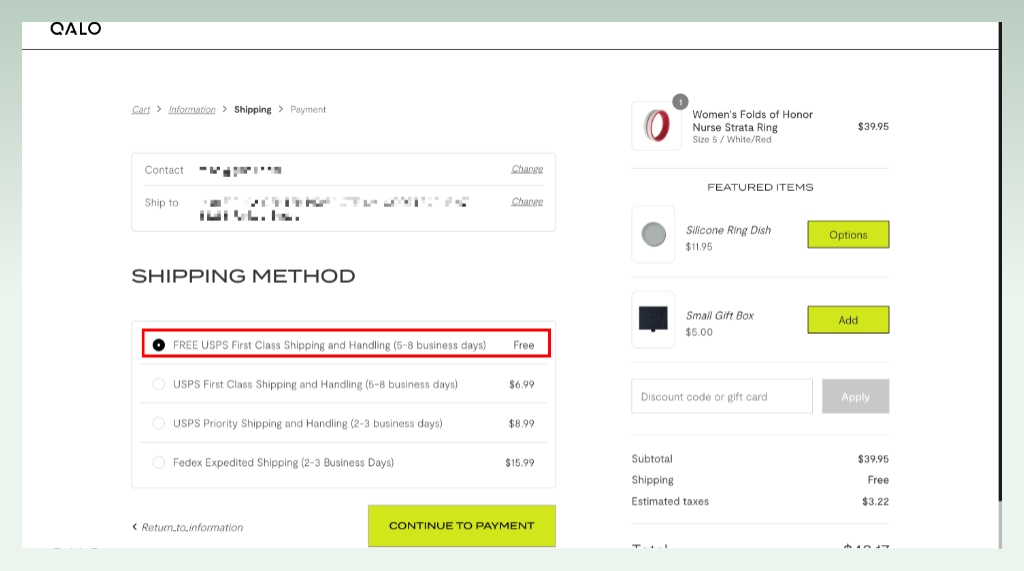 qalo-provides-free-shipping