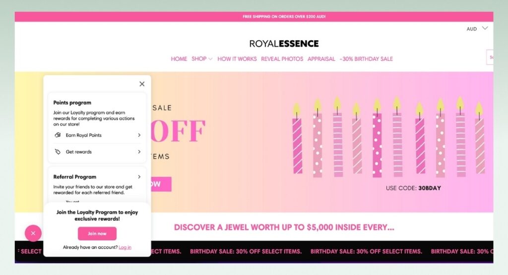 Royal-Essence-reward-program