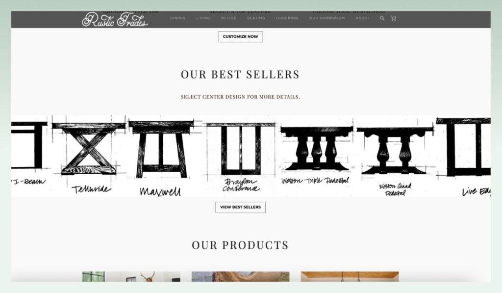 Rrustic-trades-unique-product