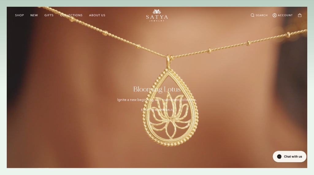satya-jewelry-shopify-jewelry-store-examples