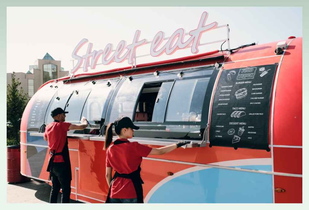 selling-food-on-trucks
