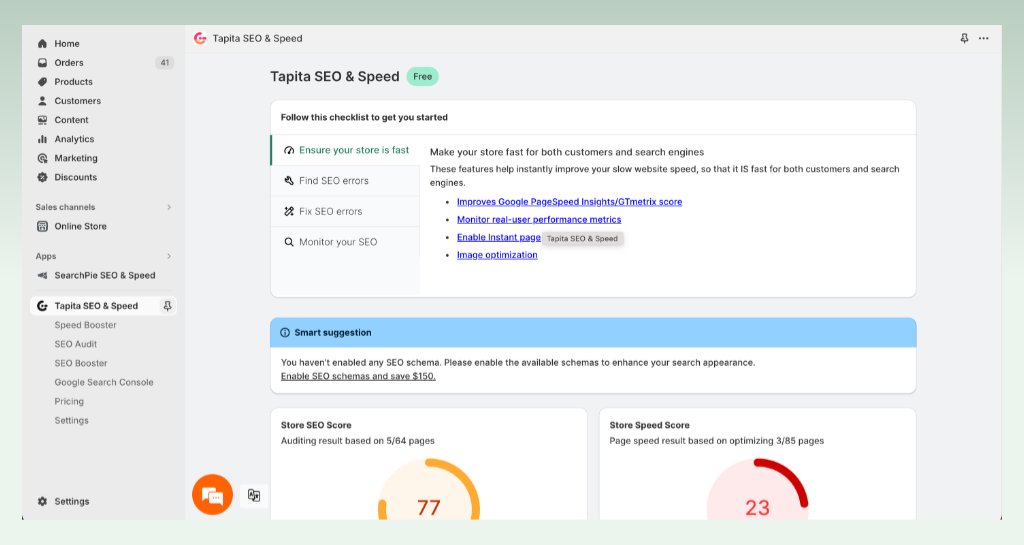 seo-free-plan-shopify