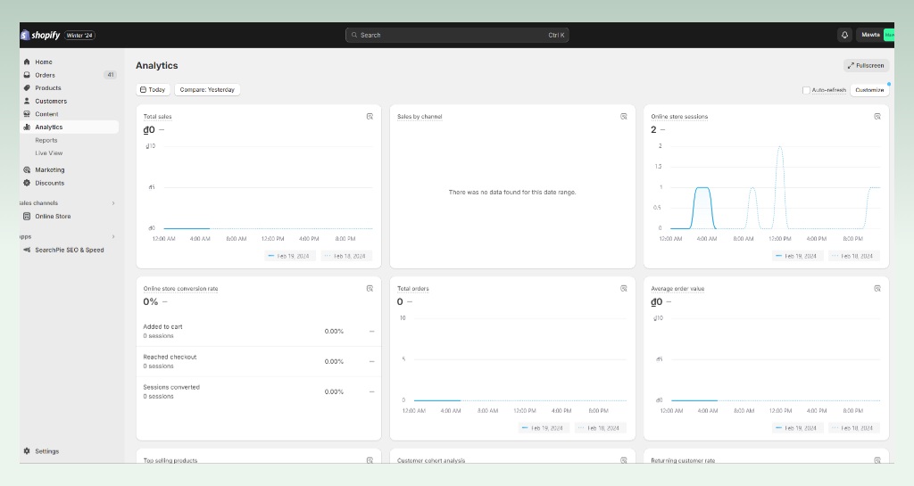 shopify-analytics-reports
