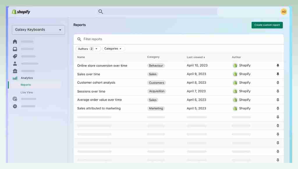 shopify-analytics