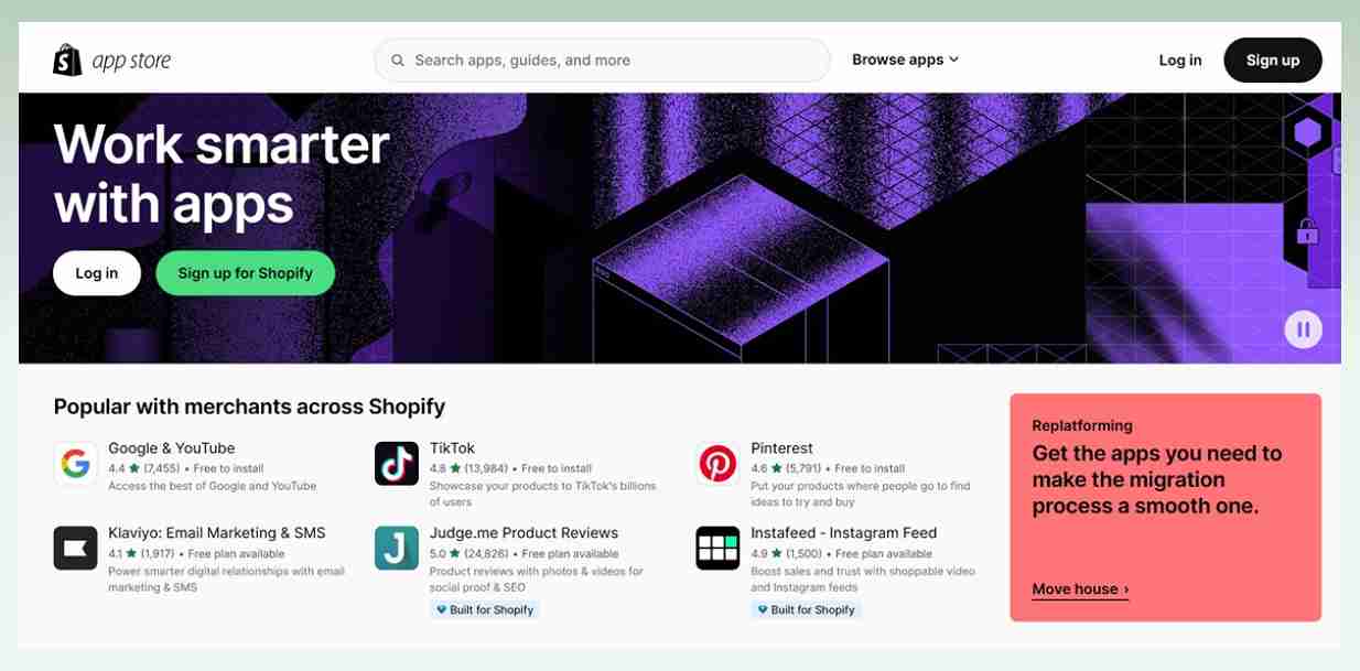 shopify-app-store